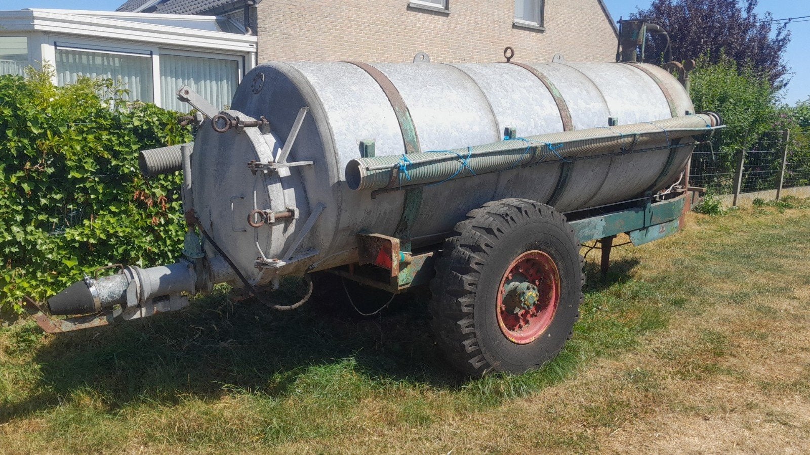 Réservoir à vide (réservoir d'eau) IPSA 5000 l, Enlèvement