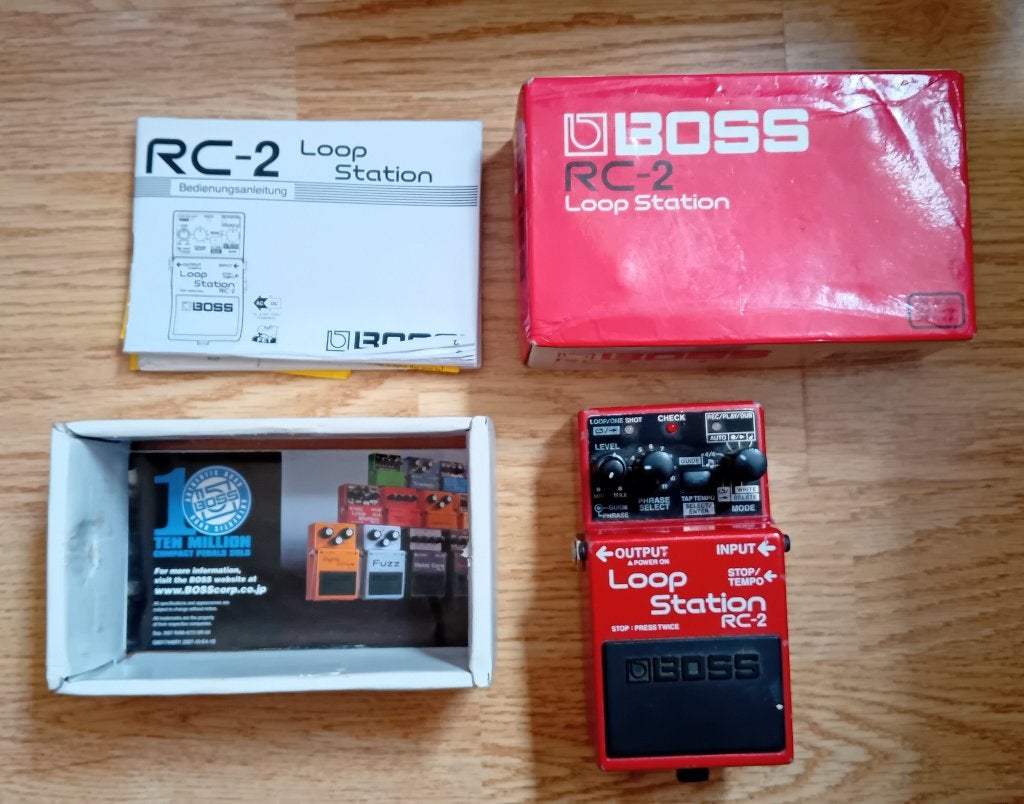 Boss RC-2 Loop Station, Muziek en Instrumenten, Ophalen of Verzenden, Gebruikt