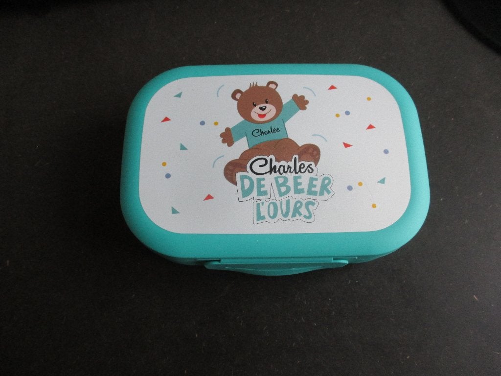 brooddoos nieuw, Ophalen, Nieuw