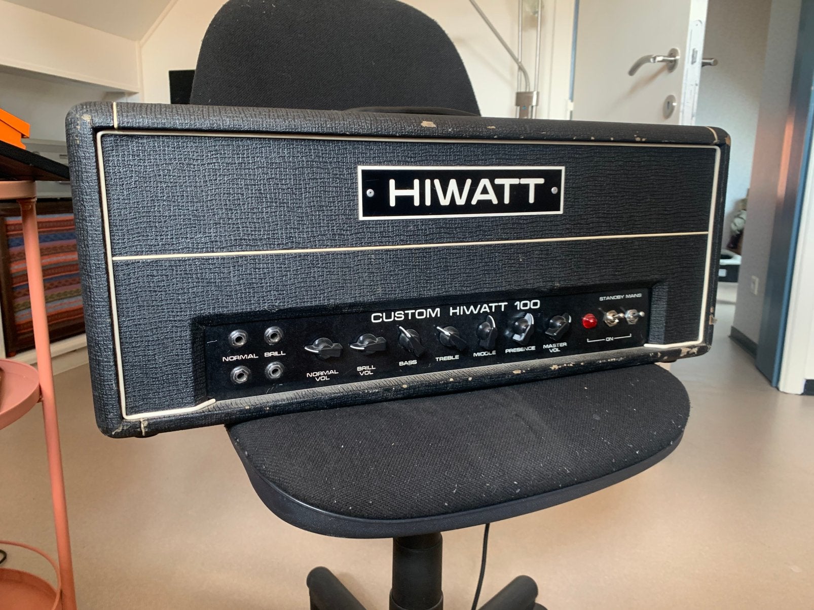 Hiwatt dr103, Muziek en Instrumenten, Ophalen of Verzenden, Zo goed als nieuw