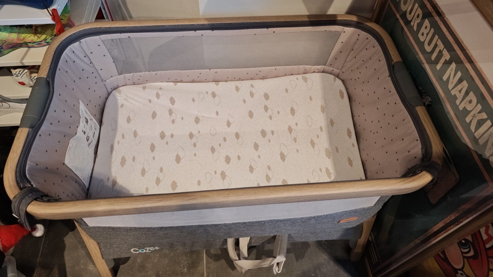 Cozee Tutti Bambini co-sleeper, Enlèvement, Utilisé, Lit de voyage