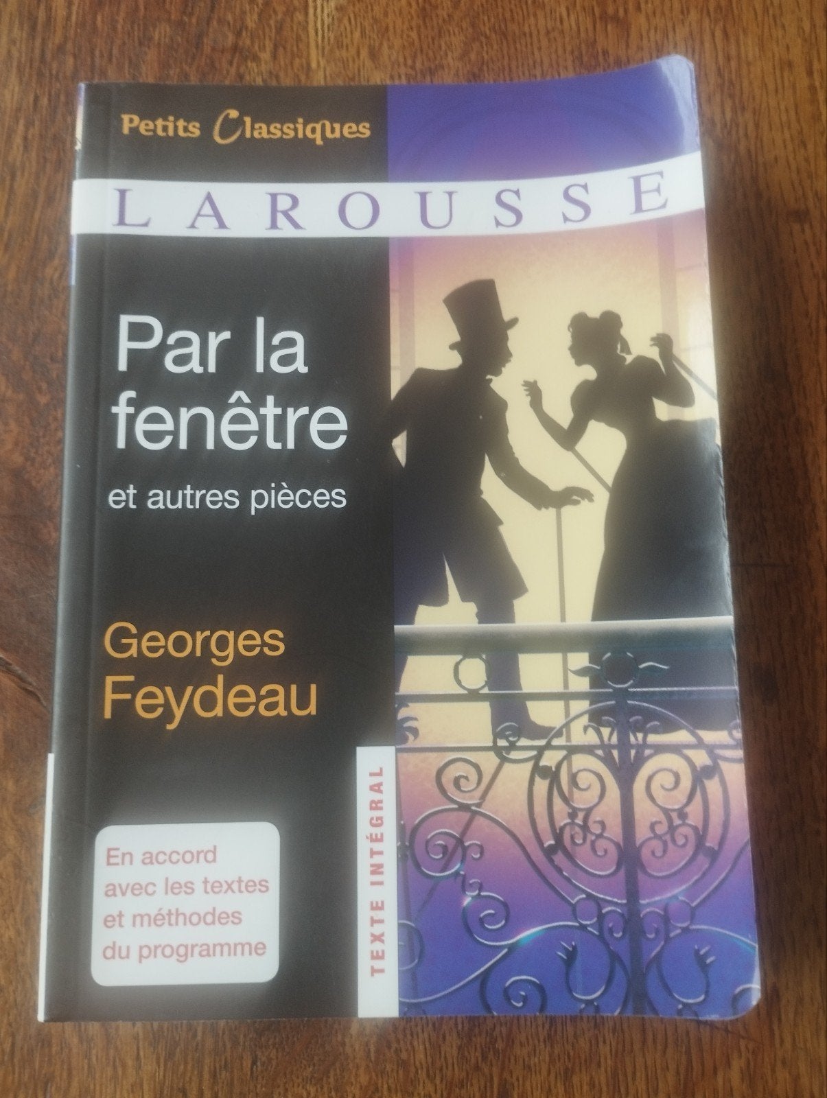 Georges Feydeau Par la fenêtre, Enlèvement ou Envoi