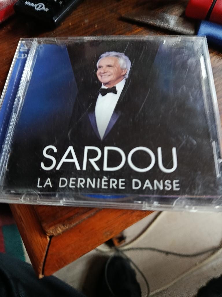 Cd Michel Sardou la dernière danse, Enlèvement, Utilisé