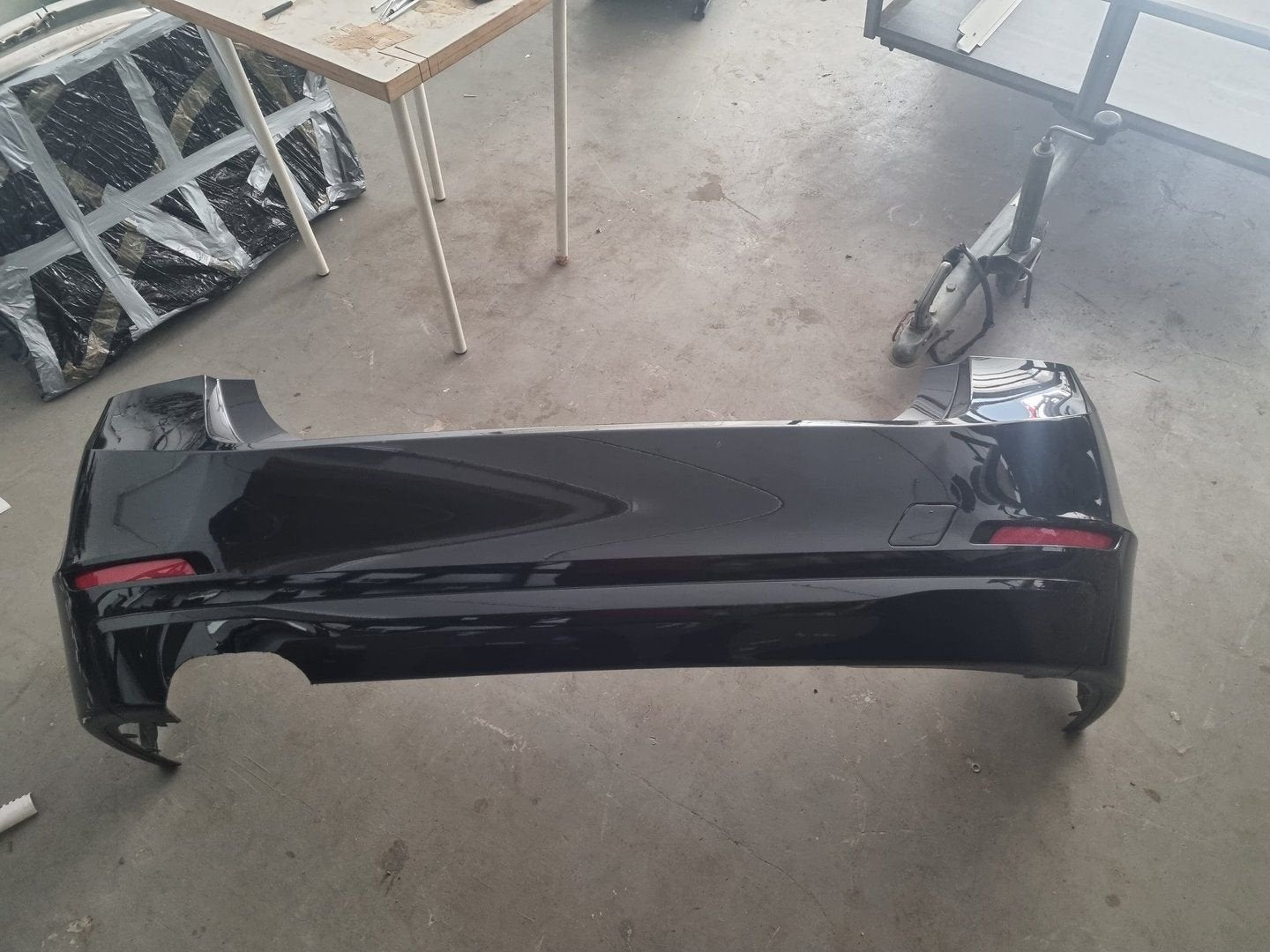 BMW 3-SERIE F30 ACHTERBUMPER, Arrière, -, Utilisé, -