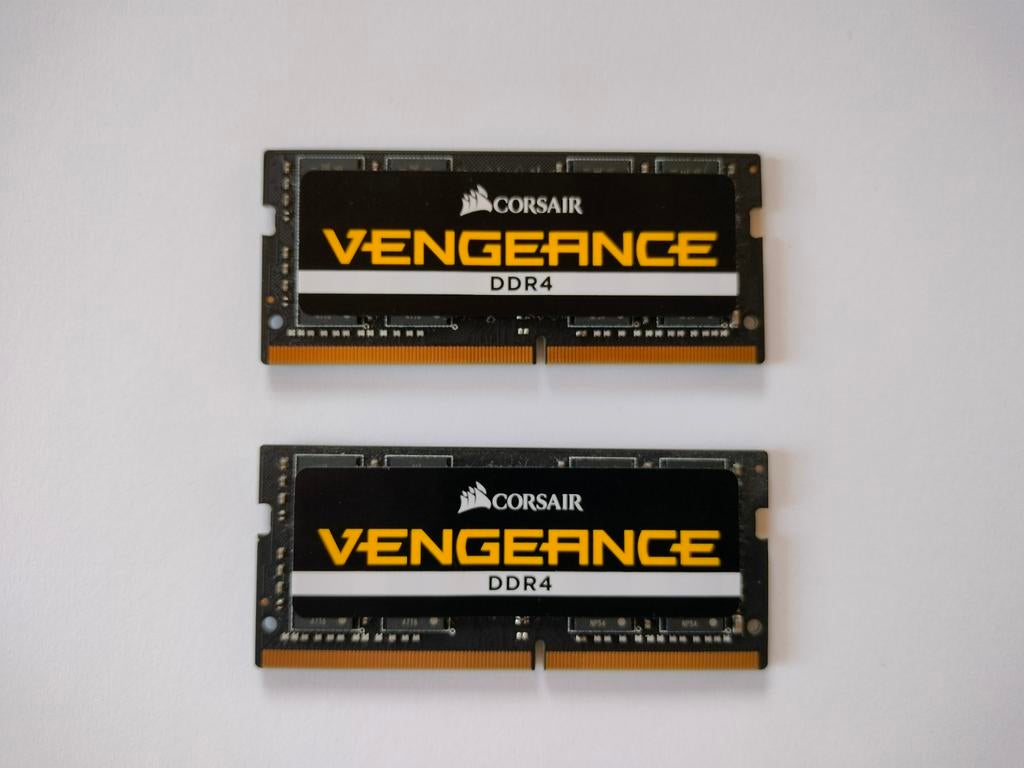 Corsair Vengeance 2x16GB DDR4 SODIMM 2666MHz Laptop, Enlèvement ou Envoi, DDR4, Utilisé, Laptop
