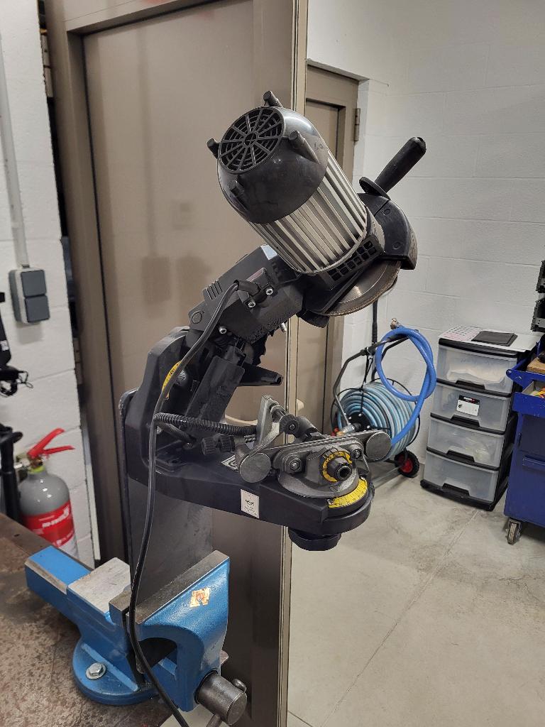 Affuteuse de chaine de tronconeuse Oregon, Ophalen, Gebruikt, 700 tot 1000 watt, Overige typen