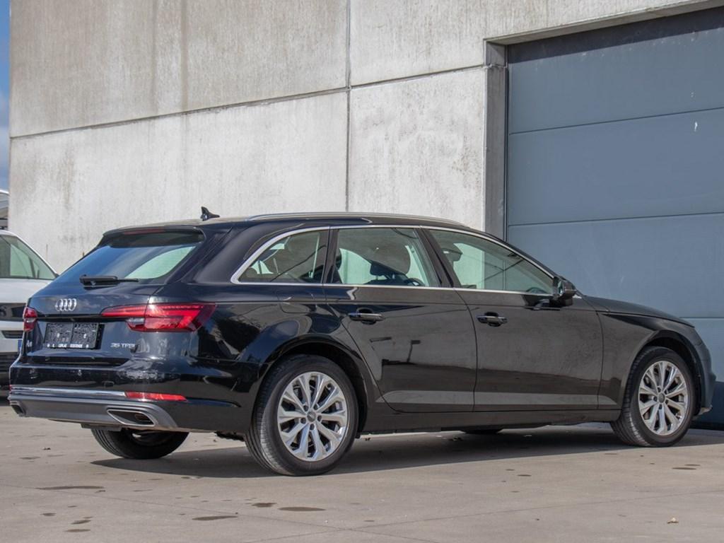 Audi A4 AVANT 35 TFSI 150PK|CAMERA|SENSOREN|GPS|, Auto's, Audi, USB, Euro 6, A4, Zwart
