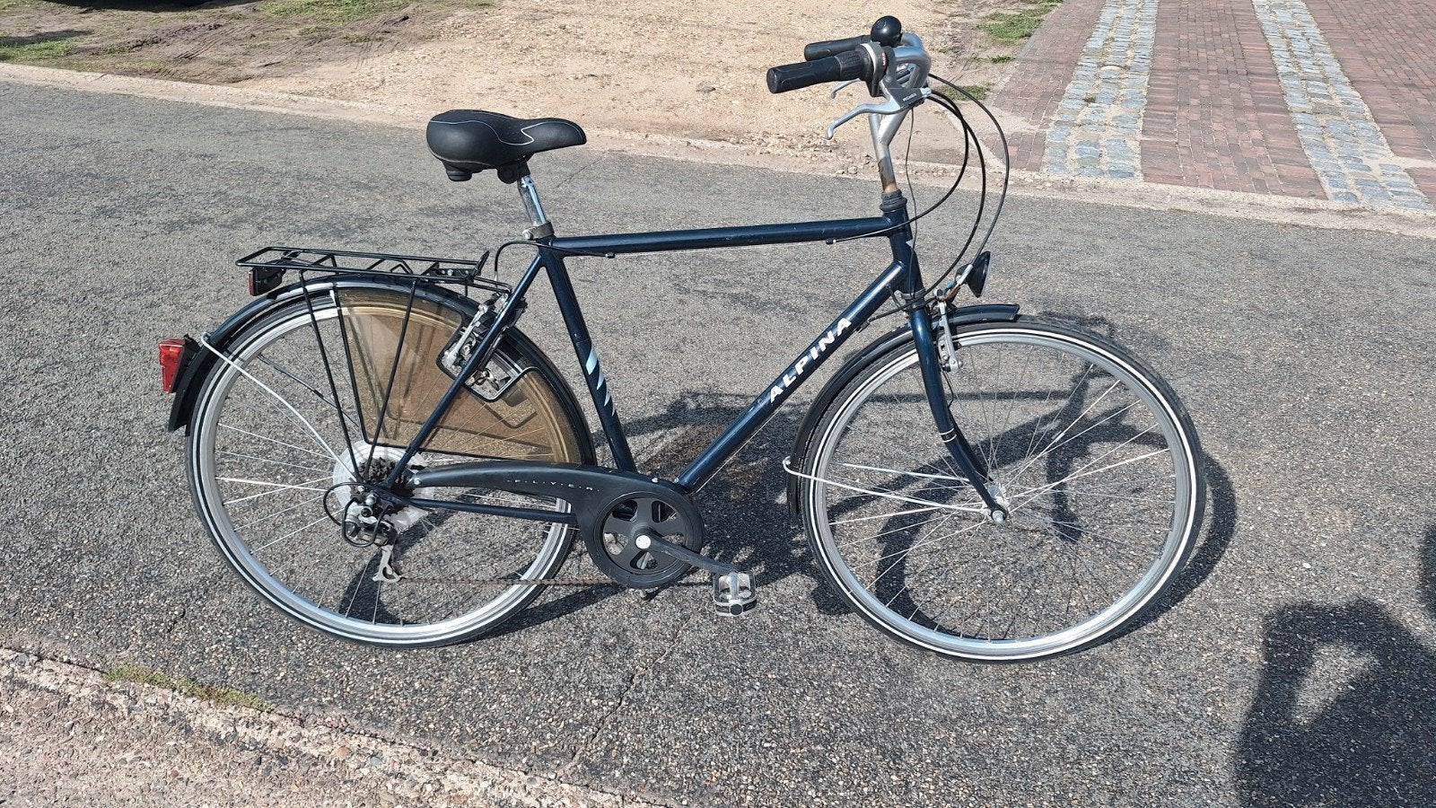Herenfiets, Autres marques, Vitesses, Frein sur jante, Comme neuf