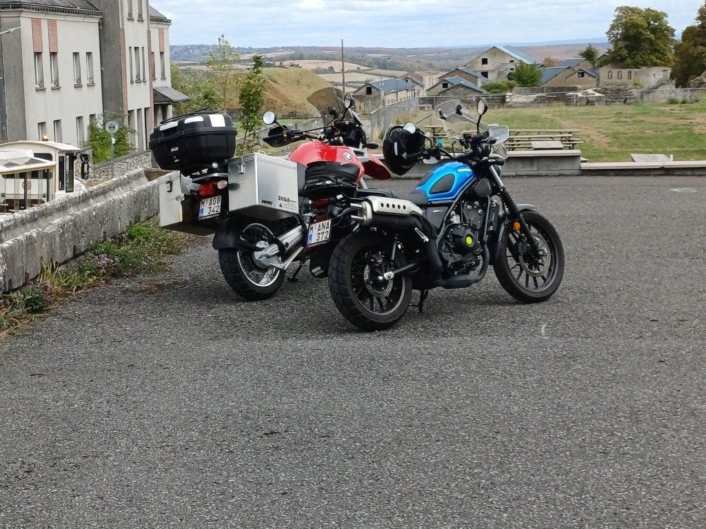 Honda CL500, Motoren, Occasion, Particulier, Toermotor, 500 cc