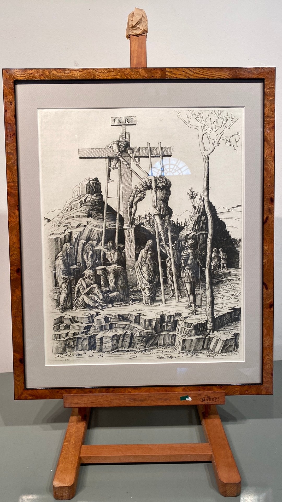 Andrea Mantegna, Ophalen, Ingelijst, Overige technieken, Religie