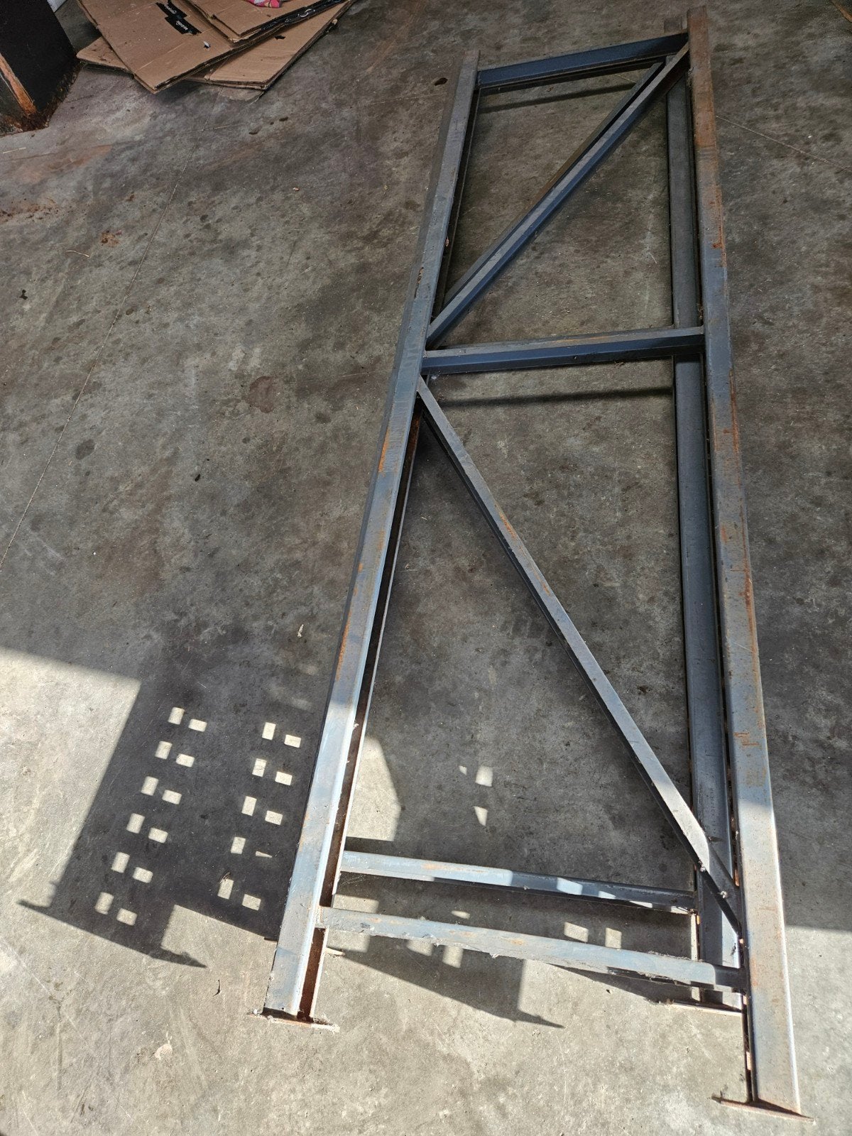 2 stelling pillaren, Bricolage & Construction, Enlèvement, Utilisé, Autres types, 2 à 5 mètres