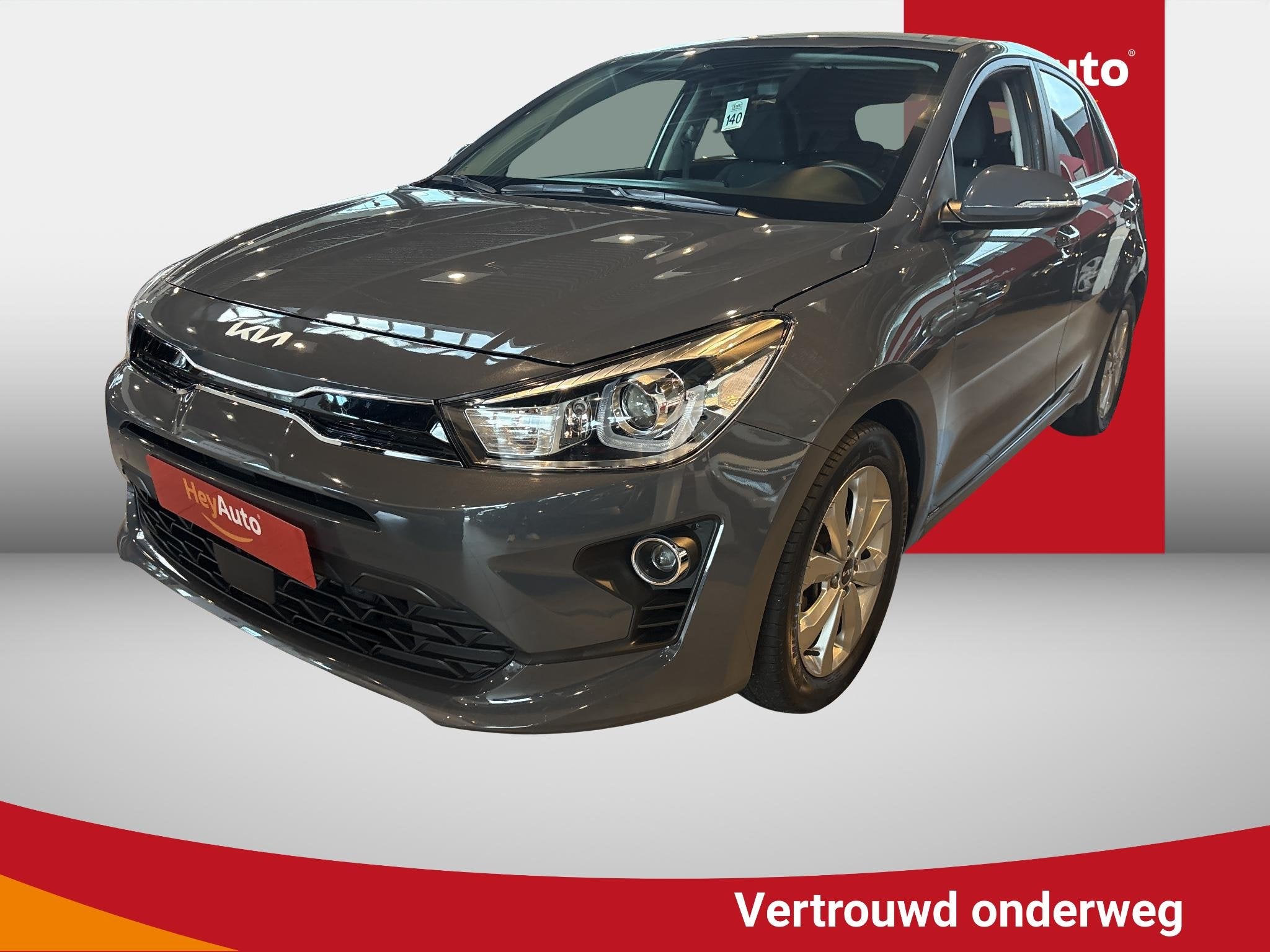 Kia Rio 1.0 T 100 More DCT (automatique), Autos, Kia, Argent ou Gris, 998 cm³, Entreprise, Electronic Stability Program (ESP)