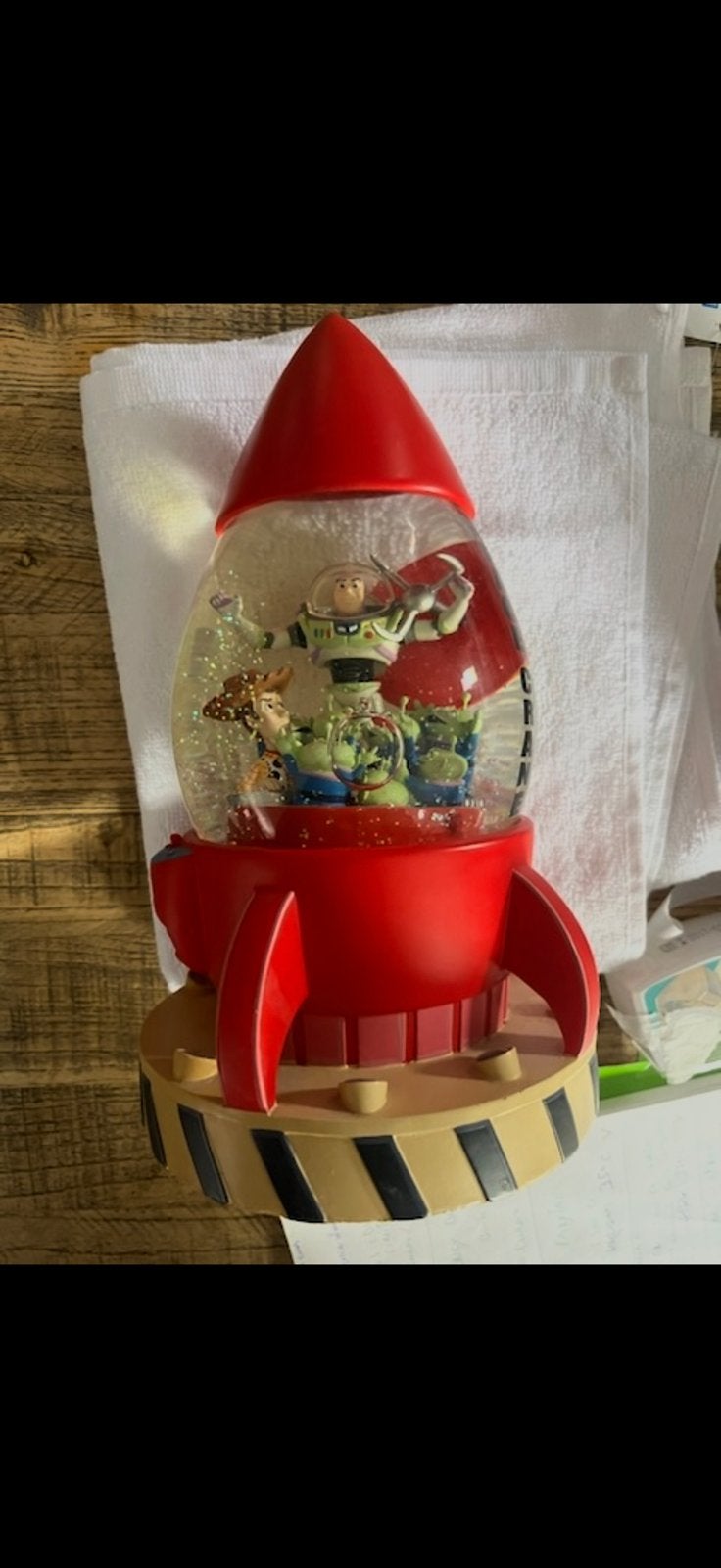 Boule à neige Disney Toy stories, Enlèvement ou Envoi, Comme neuf