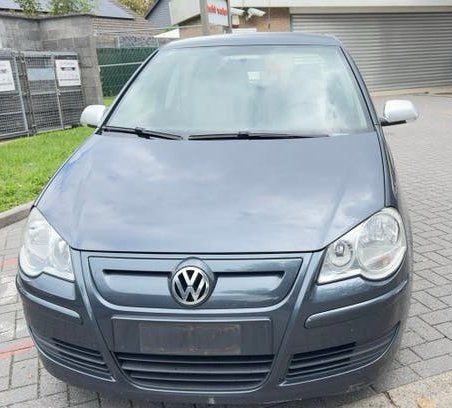 Superbe Vw Polo BLUEMOTION*1.4TDi*2008*1erMain*A/C*5P*230kkm, Autos, Argent ou Gris, Achat, Entreprise, Boîte manuelle