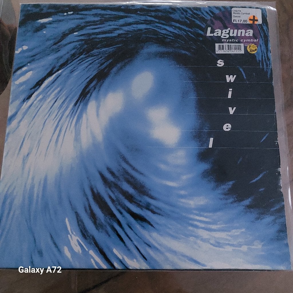 laguna mystic cymbal 12 inch maxi, 12 pouces, Trance, Enlèvement ou Envoi, Utilisé
