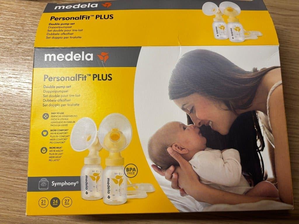 Medela PersonalFit plus afkolfset, Gebruikt, Medela, Borstkolf, Ophalen of Verzenden