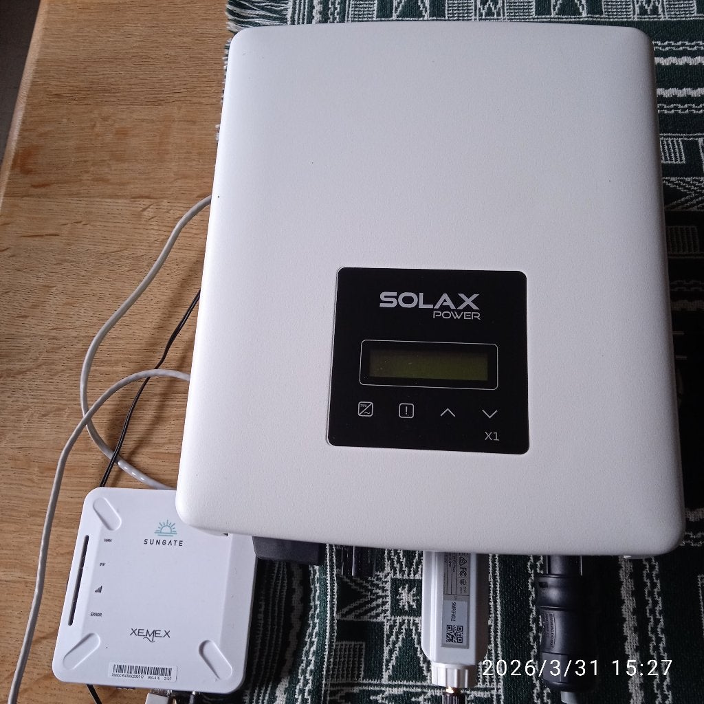 je vends un onduleur, Enlèvement, Utilisé