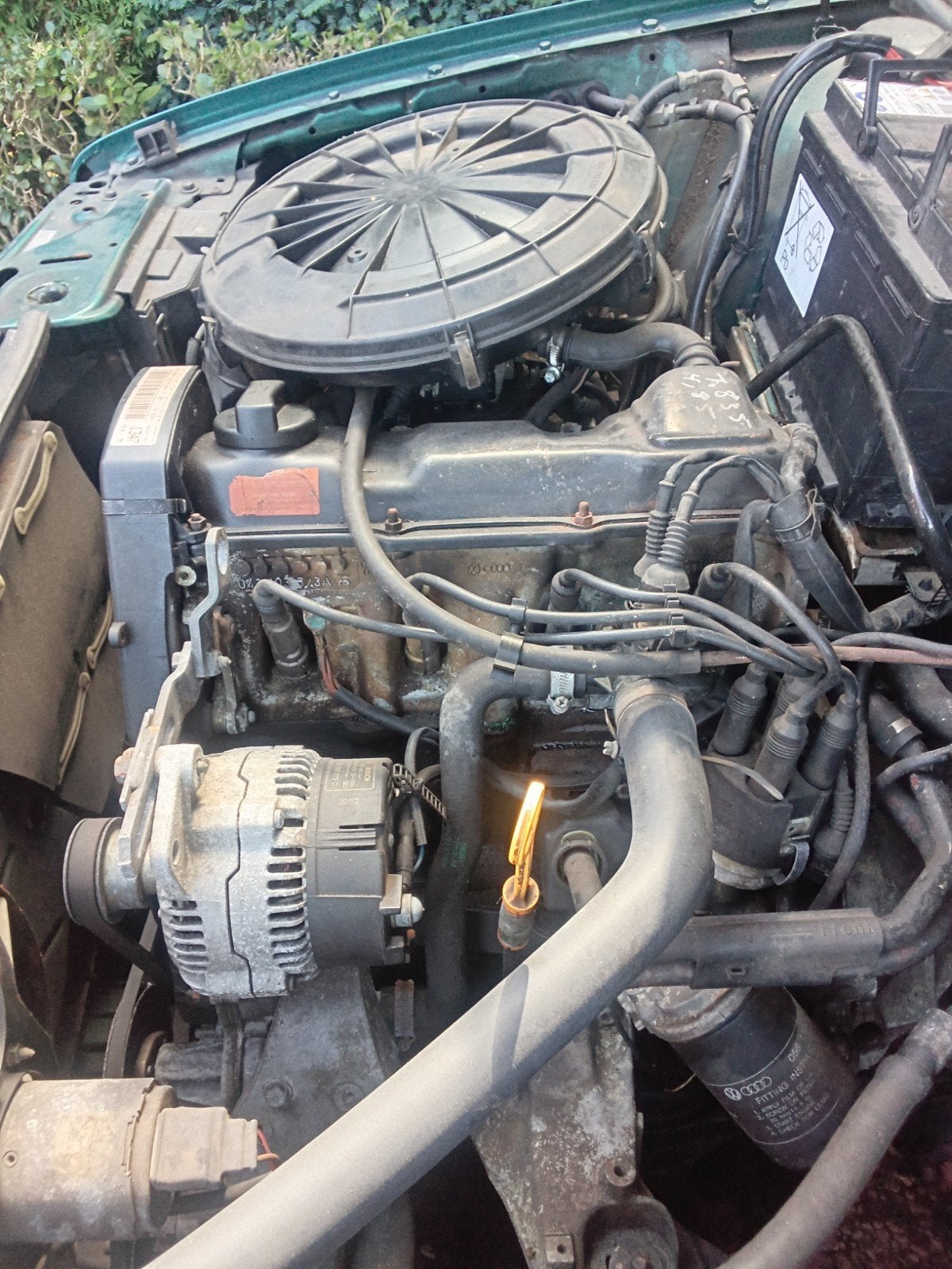 Moteur 2 litres Audi 80 annèe 1992 toujours montè d en la Vo, Enlèvement ou Envoi, Audi