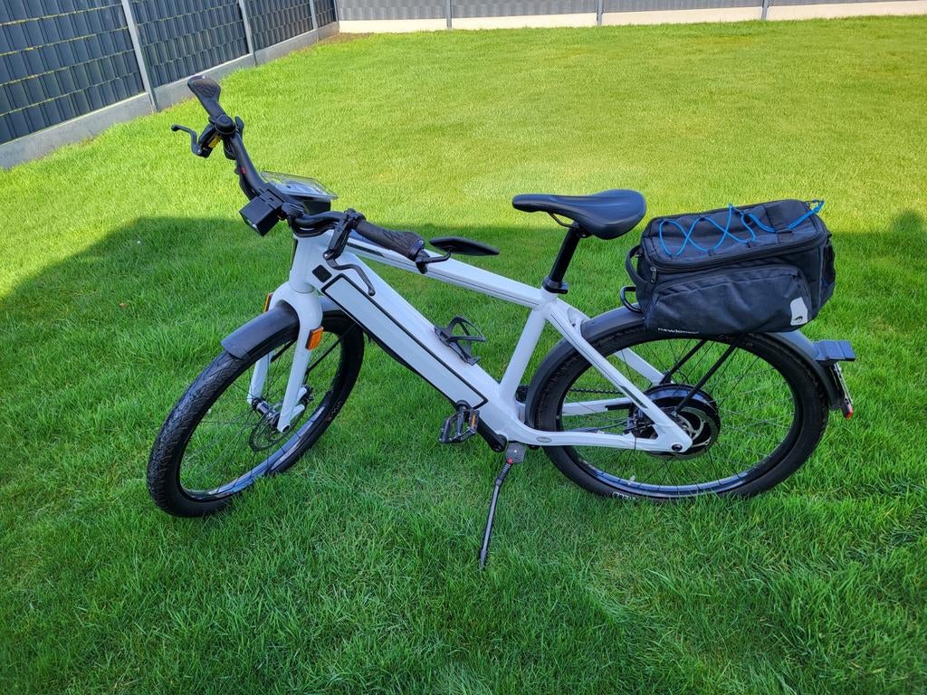 Speedpedelec Stromer ST3, Fietsen en Brommers, Ophalen, Zo goed als nieuw, 30 tot 50 km per accu, Stromer