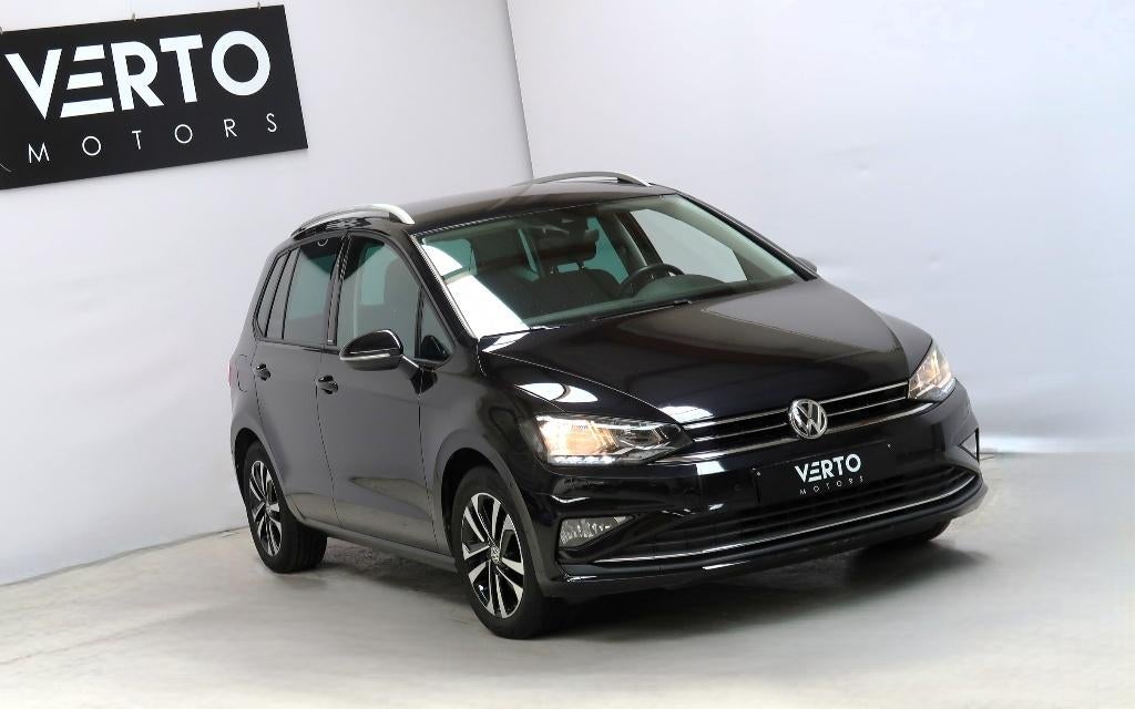 Volkswagen Golf Sportsvan TSI DSG IQdrive, Auto's, Volkswagen, 118 g/km, Monovolume, 1498 cc, Zwart