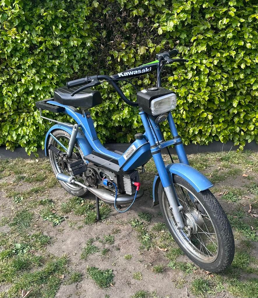 Piaggio, Ophalen, Zo goed als nieuw