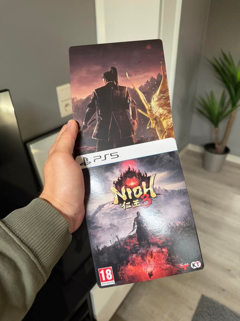 Nioh 3, Games en Spelcomputers, Ophalen, Zo goed als nieuw
