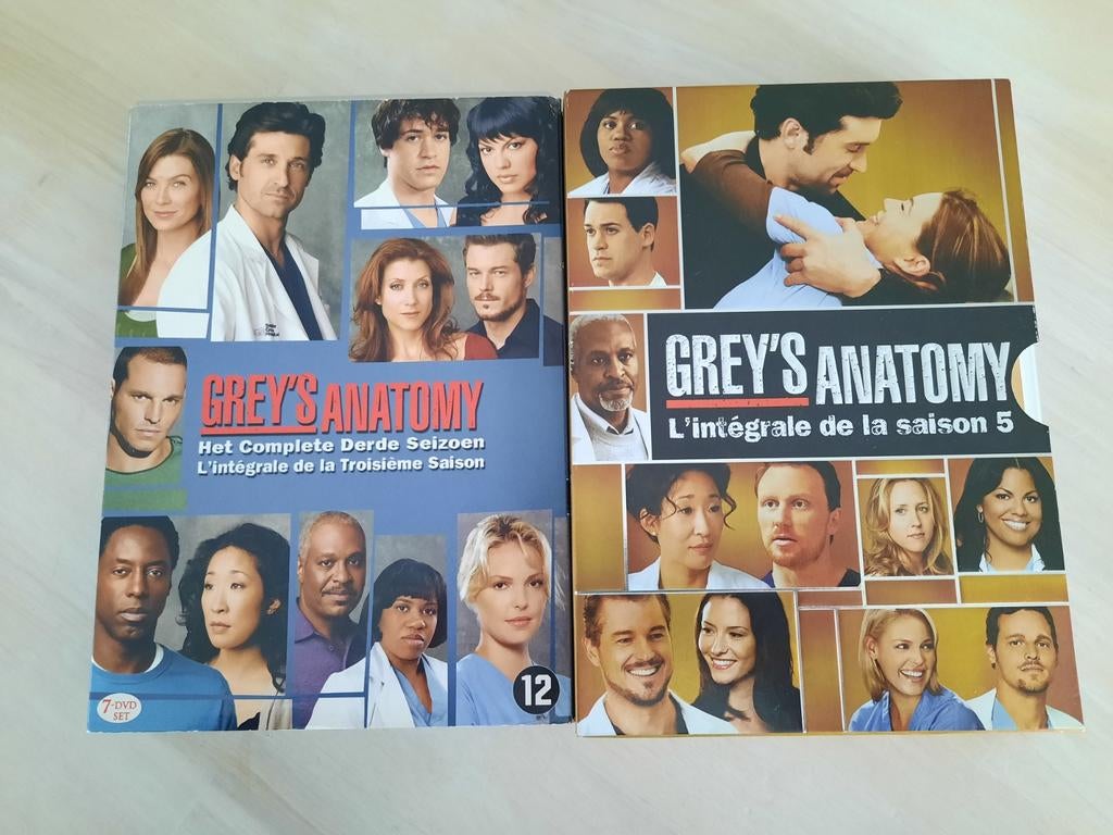 Grey´s anatomy 3e en 5e seizoen, Enlèvement