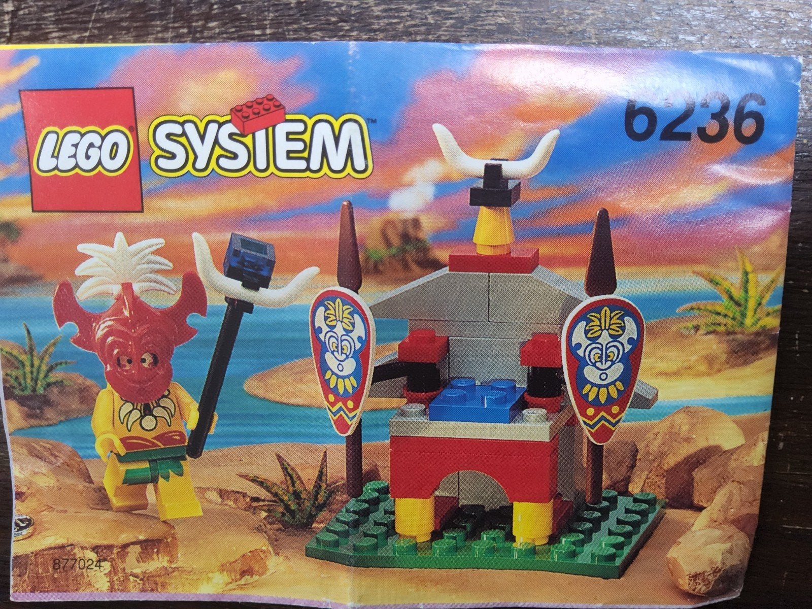 Lego 6236 King Kahuka, Enlèvement ou Envoi, Lego