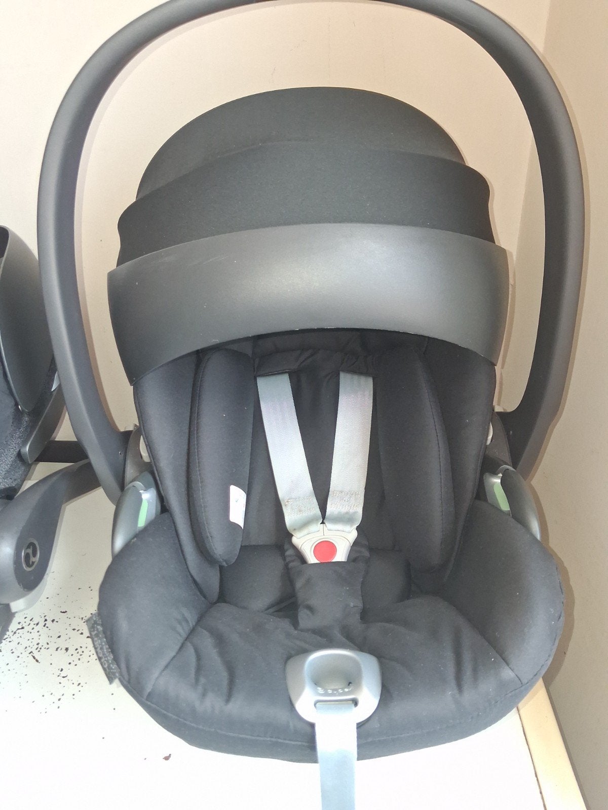 Maxi cosy cybex cloud, Enlèvement