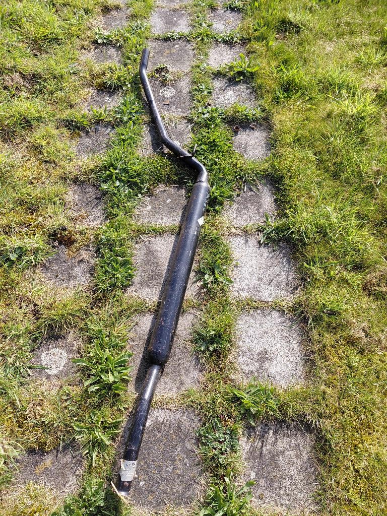 Citroen Axel middelste uitlaatpot, Ophalen, Nieuw, Citroën