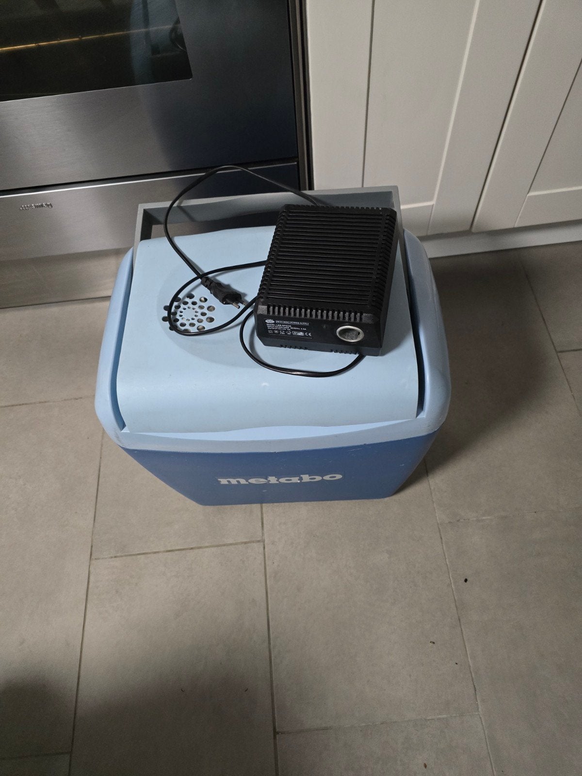 koelbox, Caravans en Kamperen, Ophalen of Verzenden, Koelbox