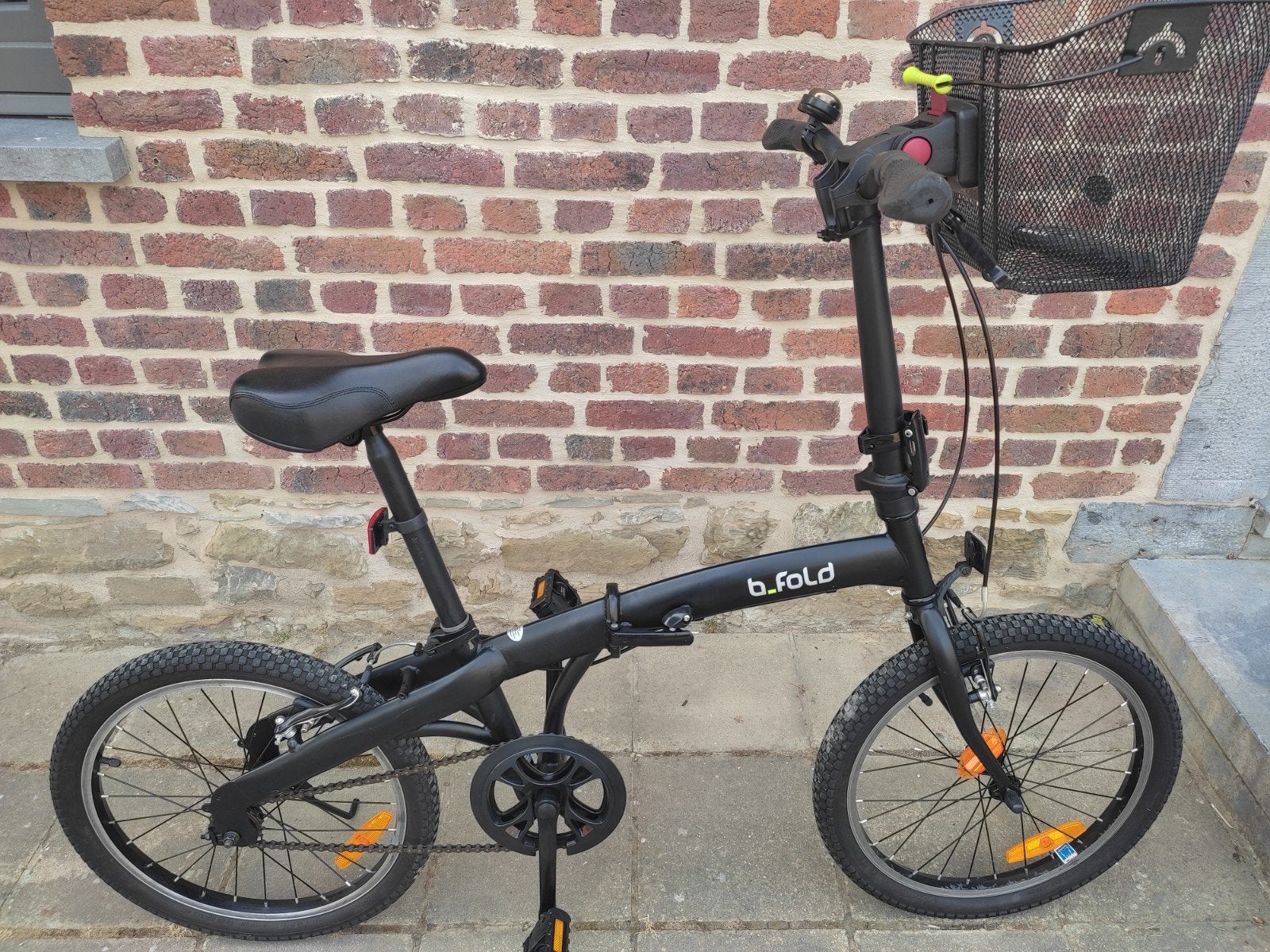 Vélo pliable sans vitesse, Vélos & Vélomoteurs, Enlèvement