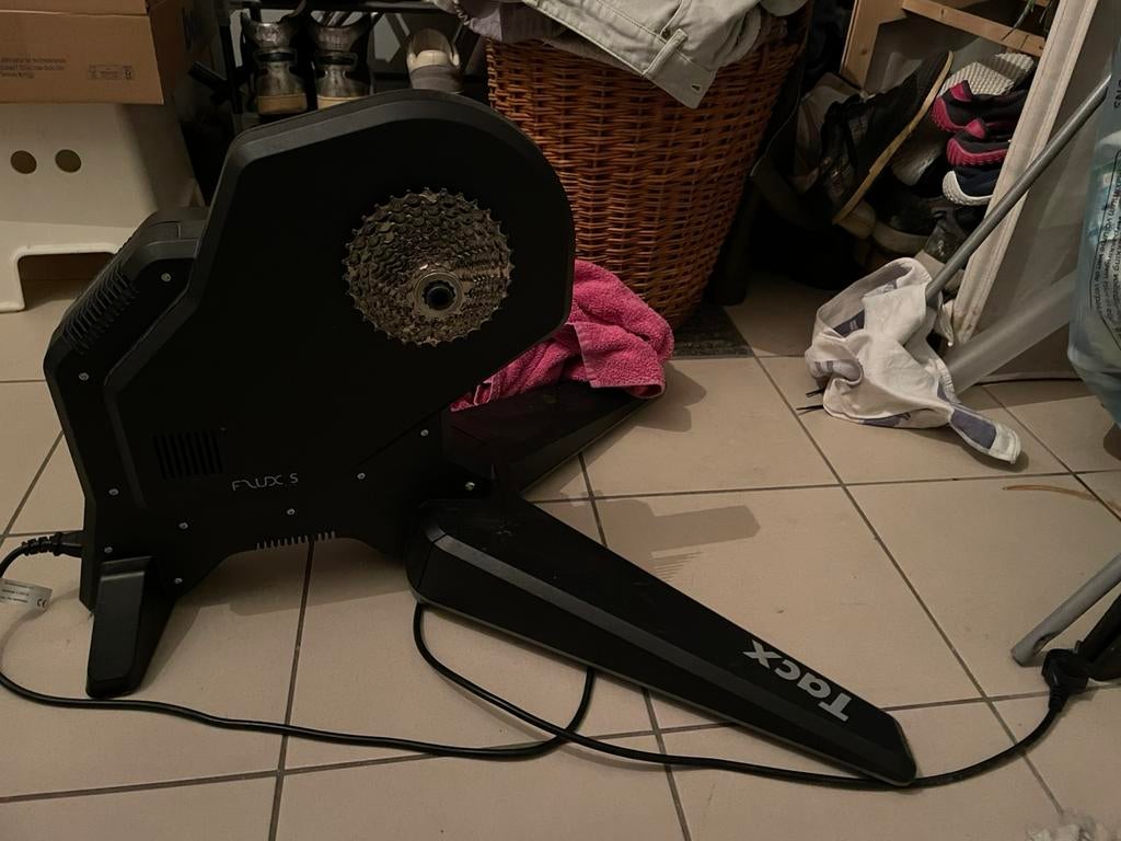 Tacx flux s, Enlèvement, Comme neuf