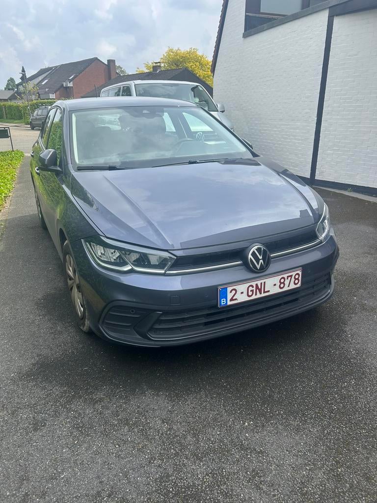 Volkswagen Polo 1.0 TSI  2020, Autos, Achat, Entreprise, Boîte manuelle, 5 portes