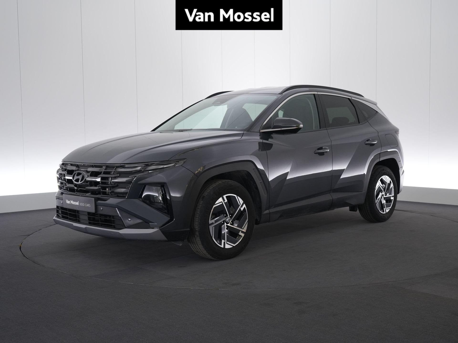 Hyundai Tucson 1.6 T-GDi 48V Feel 7-DCT (automatique), Autos, Argent ou Gris, 5 portes, Automatique, Tissu