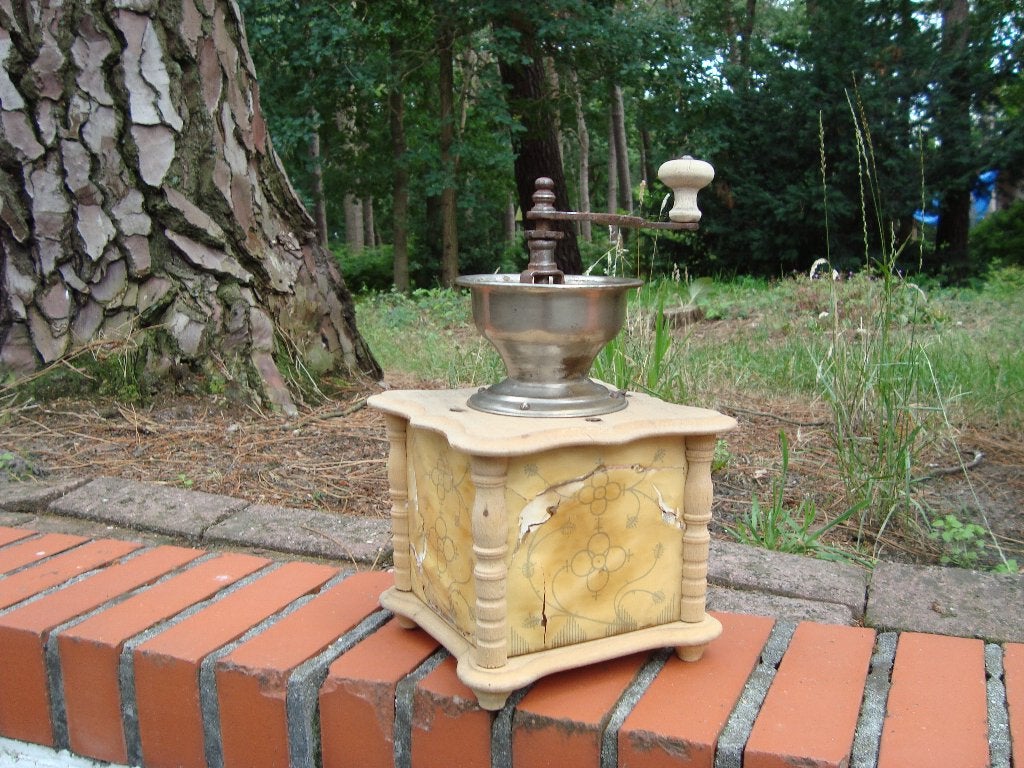 Koffiemolen, Ophalen of Verzenden, Gebruikt, Koffiemolen