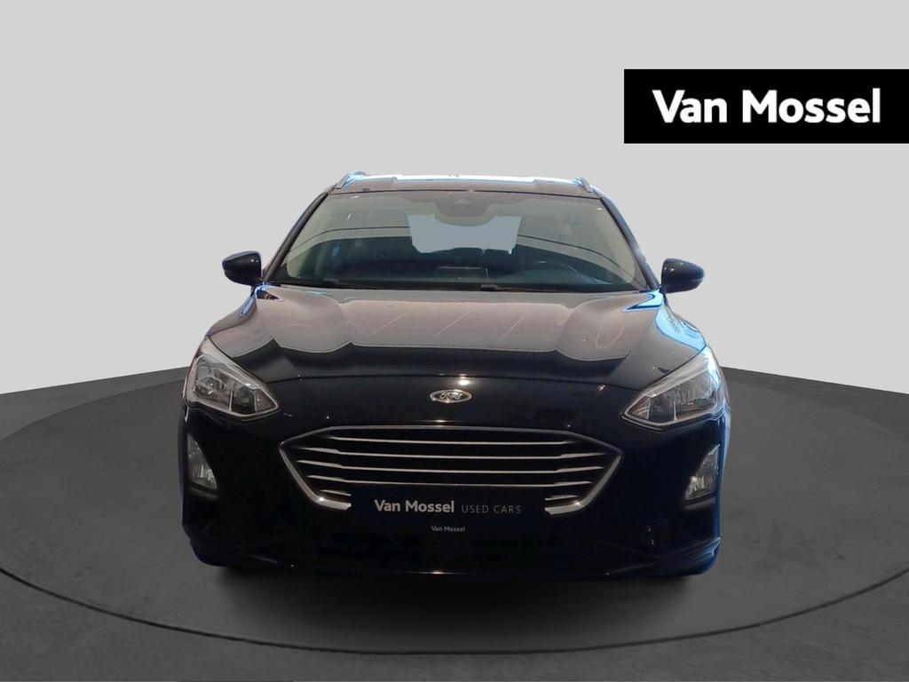 Ford Focus 1.0i EcoB. 92kW S/S SYNC Edition Winterpack - 1Y, Auto's, Stof, Euro 6, Zwart, 5 deurs