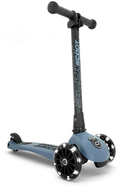 Scoot and Ride Highwaykick 3 Step - Steel, Scoot and ride, Info@onlinebikeparts.be, Loopfiets, Verzenden