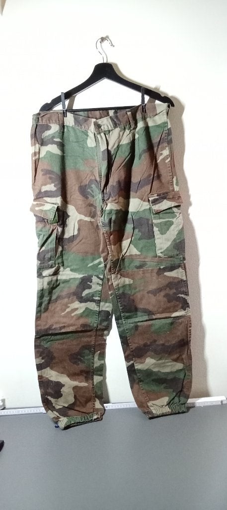 Pantalon Camo Woodland Armée Italienne, Verzamelen, Ophalen of Verzenden, Landmacht, Kleding of Schoenen