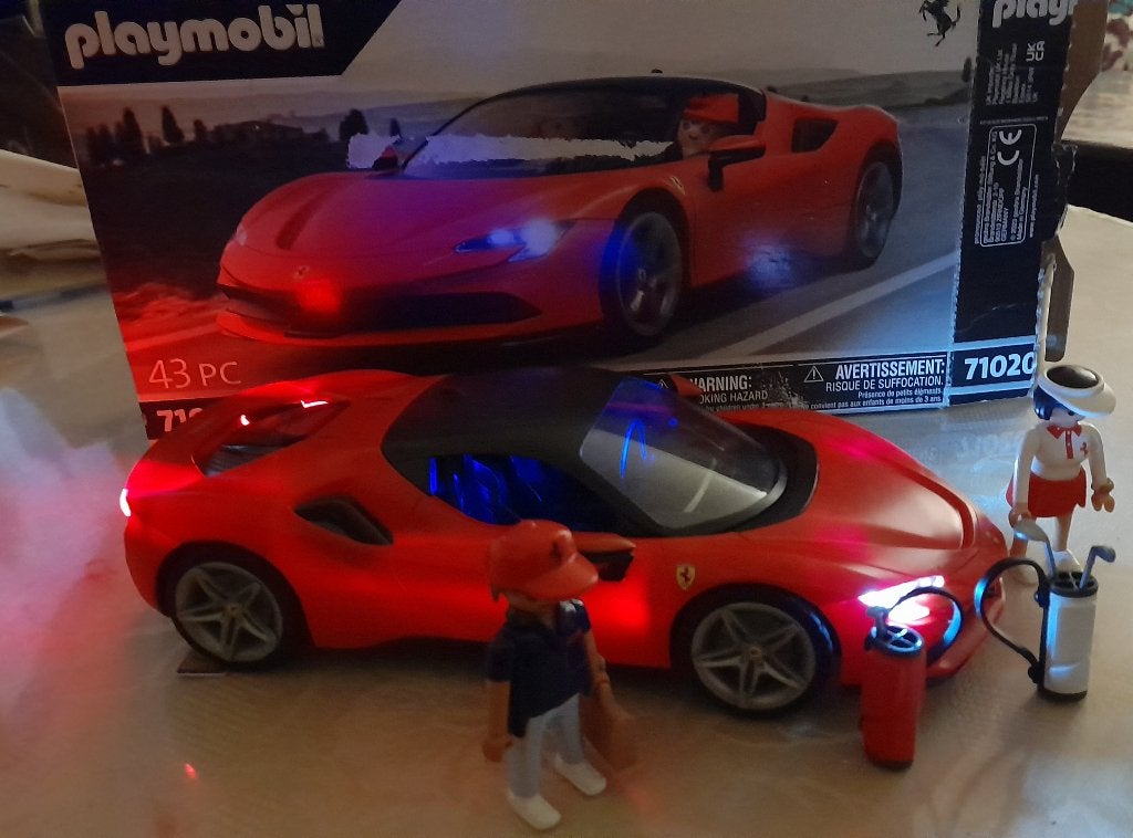 Playmobil Ferrari, Enlèvement, Comme neuf