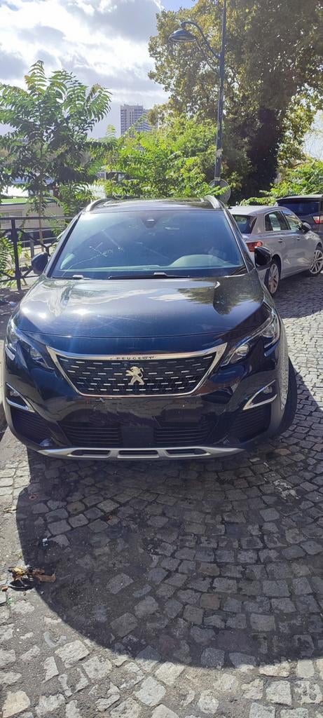 Peugeot 3008 GTLine Essence 1.2 cm3, Autos, Achat, Automatique, Particulier, Toit panoramique