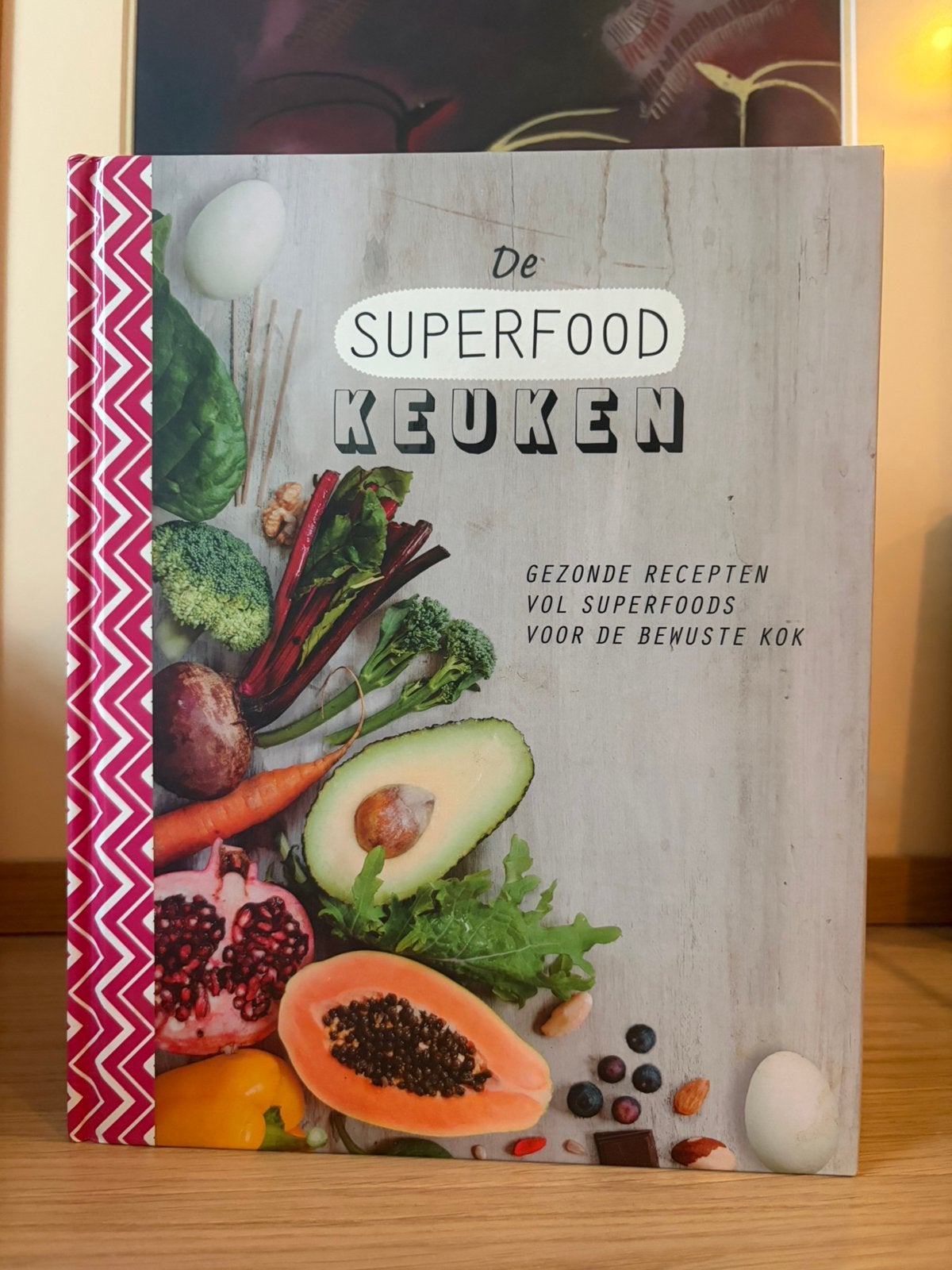 De Superfood Keuken, Boeken, Kookboeken, Ophalen, Zo goed als nieuw, Gezond koken