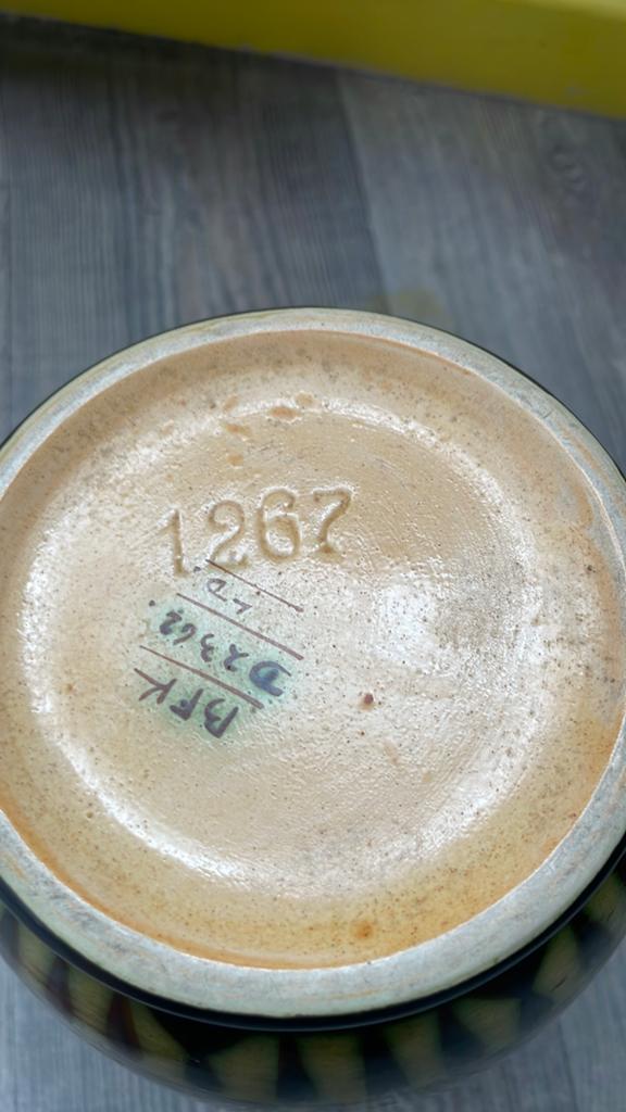 Vase bfk catteau, Antiek en Kunst, Antiek | Vazen, Ophalen of Verzenden
