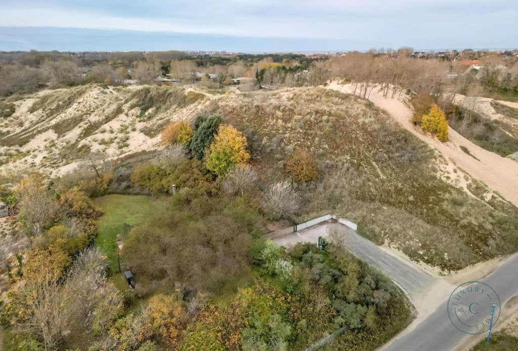 Unieke BOUWgrond  " WITTE  BURG " te 8670 OOSTDUINKERKE ., Verkoop zonder makelaar, 1500 m² of meer