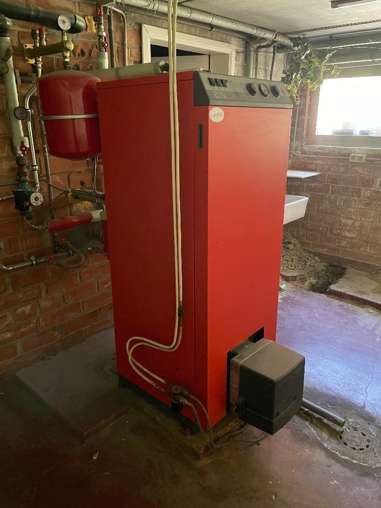 ACV BNE 2 mazoutketel, boiler en brander, Plus de 10 ans, Boiler, Enlèvement, Utilisé