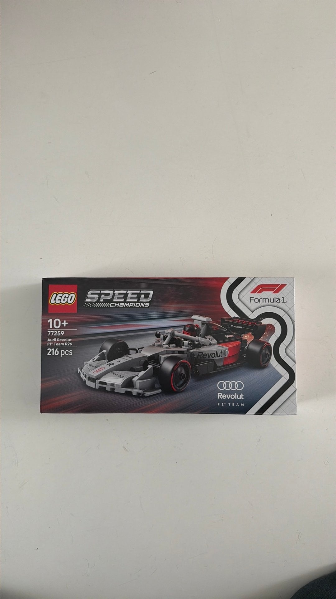 LEGO Speed Champions 77259 Audi Revolut F1 Team R26, Lego, Nieuw, Compleet, Complete set