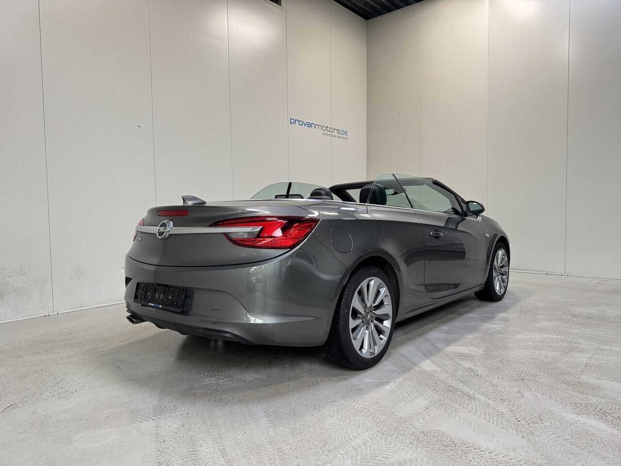 Opel Cascada Cabrio 1.4 Benzine Man. - GPS - Airco - Topsta, Auto's, 0 kg, 4 zetels, 4 cilinders, Cabriolet