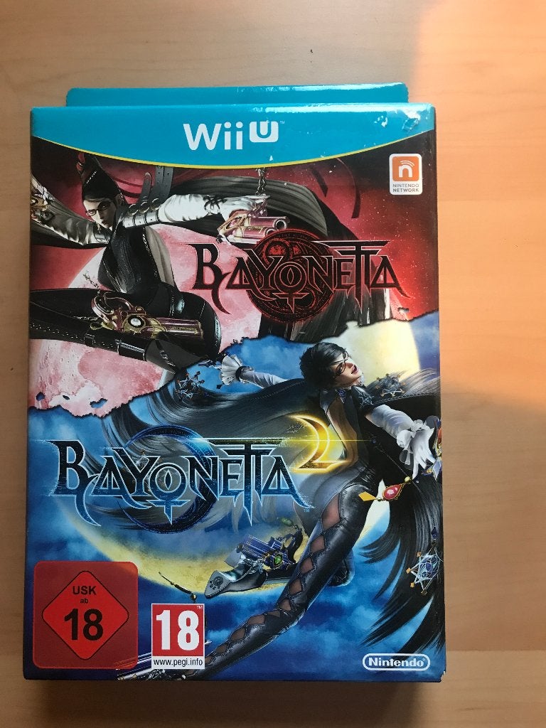 Bayonetta 1 + Bayonetta 2 - Speciale editie (Wii U), Avontuur en Actie, Vanaf 18 jaar, 1 speler, Ophalen of Verzenden