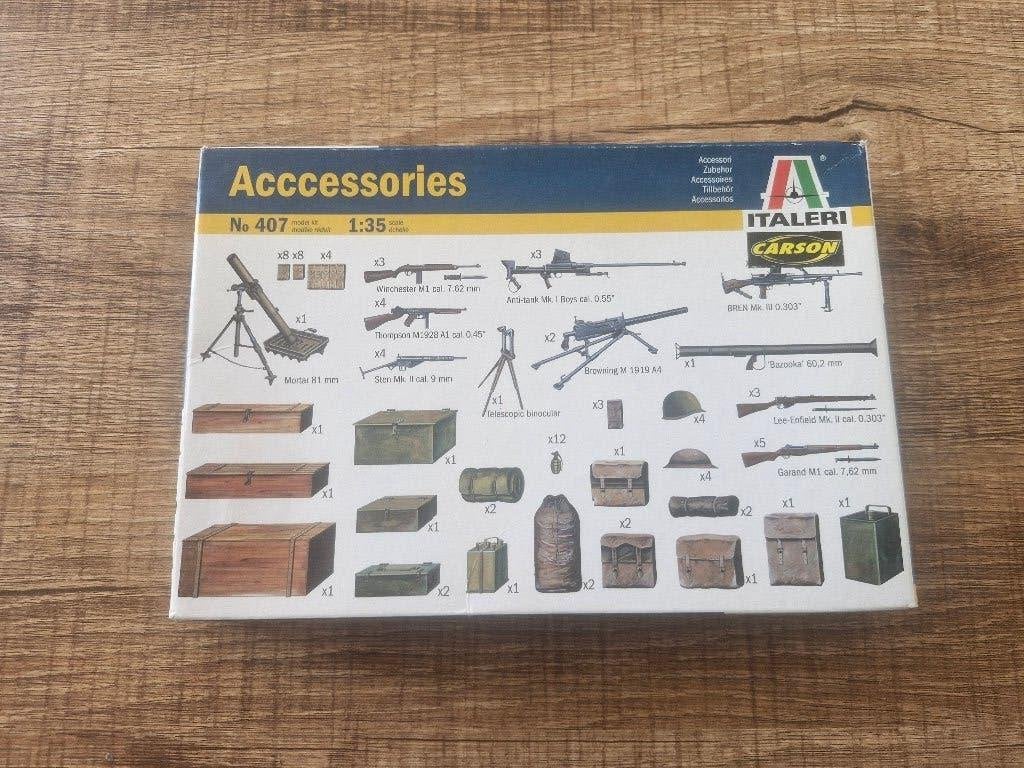 Italeri 1/35 Accessories, Enlèvement ou Envoi, Neuf, 1:35 à 1:50, Diorama
