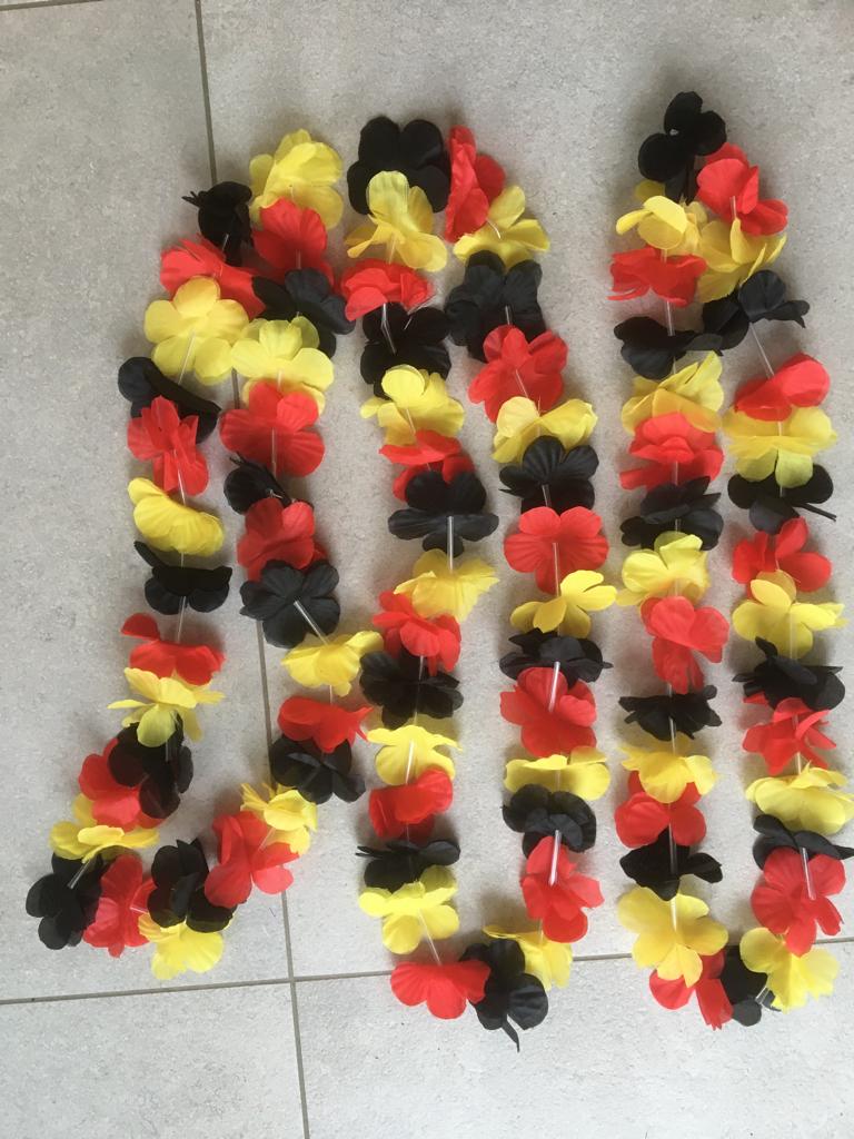 Rode Duivels - supporters bloemenkrans - Nieuw, Sport en Fitness, Voetbal, Ophalen, Nieuw